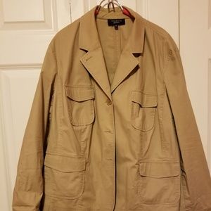 women's plus petite size 22 Talbots  jacket/blazer